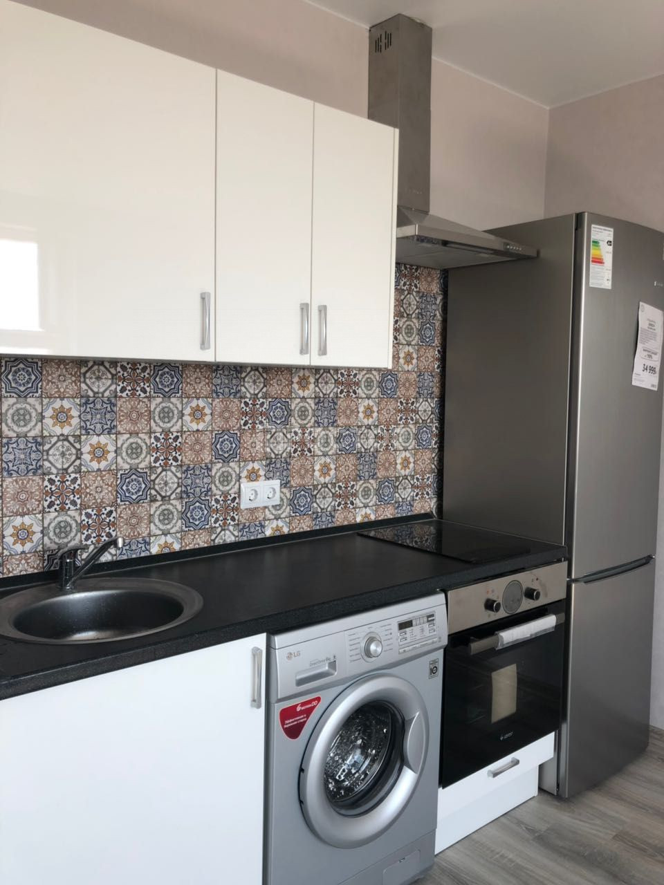 1-комнатная квартира, 27 м² - фото 4