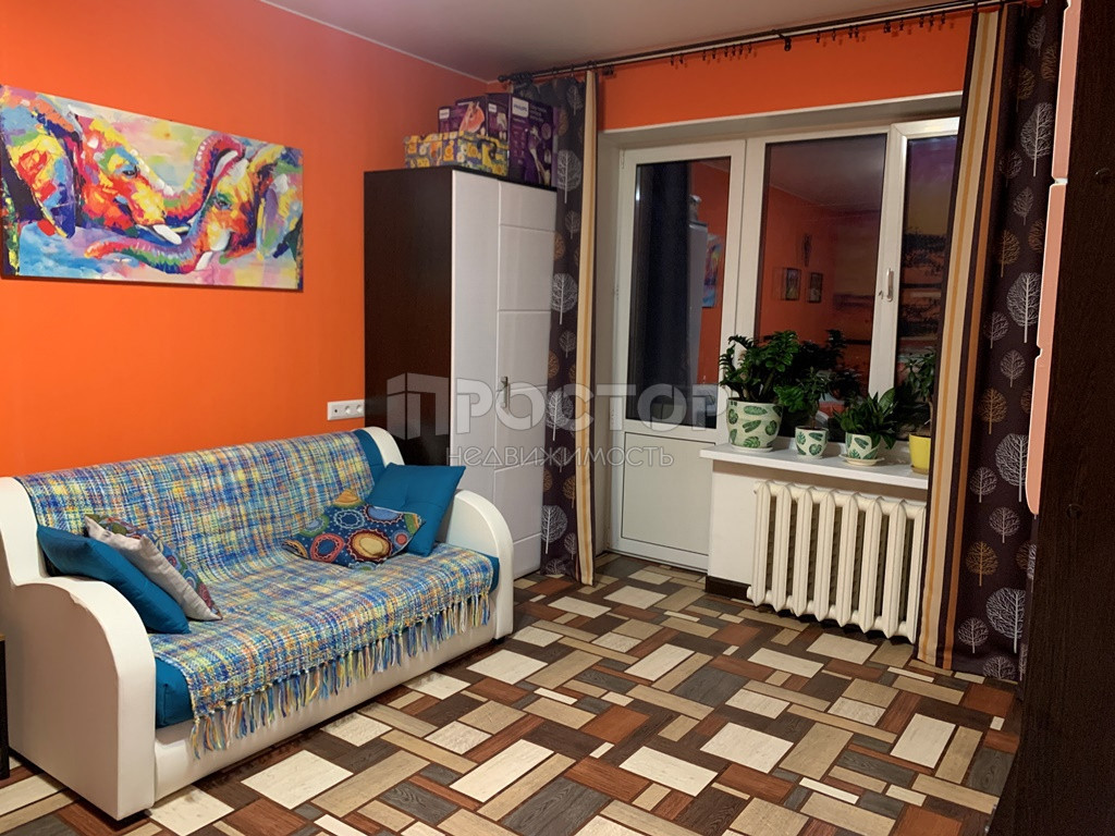 1-комнатная квартира, 36.4 м² - фото 2