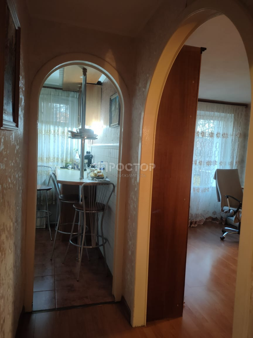 2-комнатная квартира, 44.9 м² - фото 3