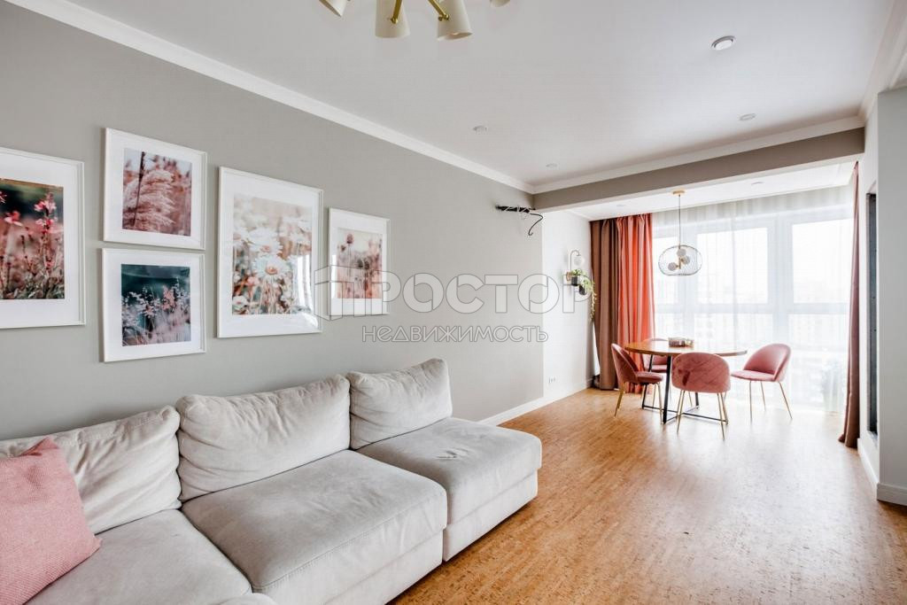 3-комнатная квартира, 84 м² - фото 17