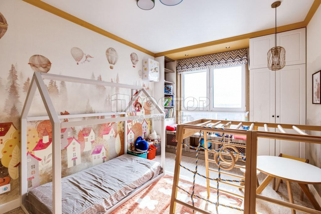 3-комнатная квартира, 84 м² - фото 14