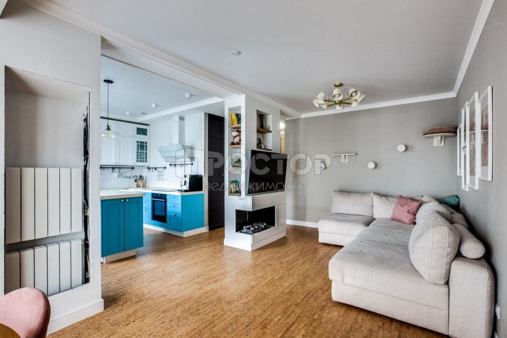3-комнатная квартира, 84 м² - фото 10