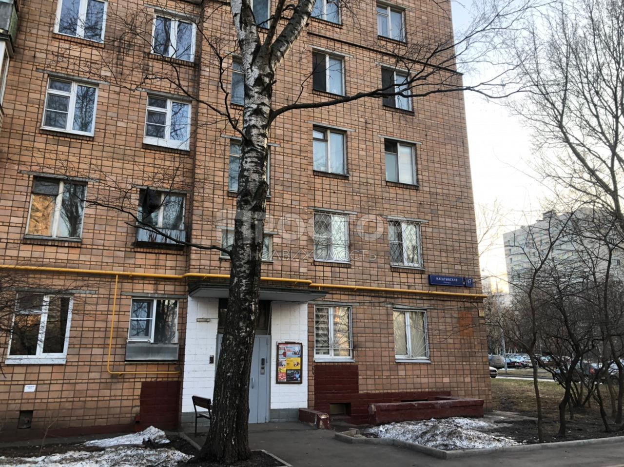 3-комнатная квартира, 57.3 м² - фото 3