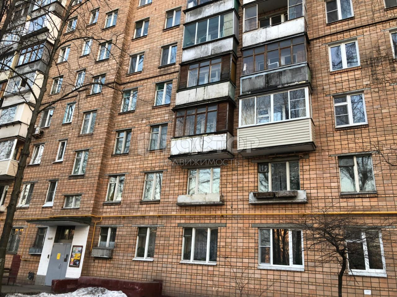3-комнатная квартира, 57.3 м² - фото 2
