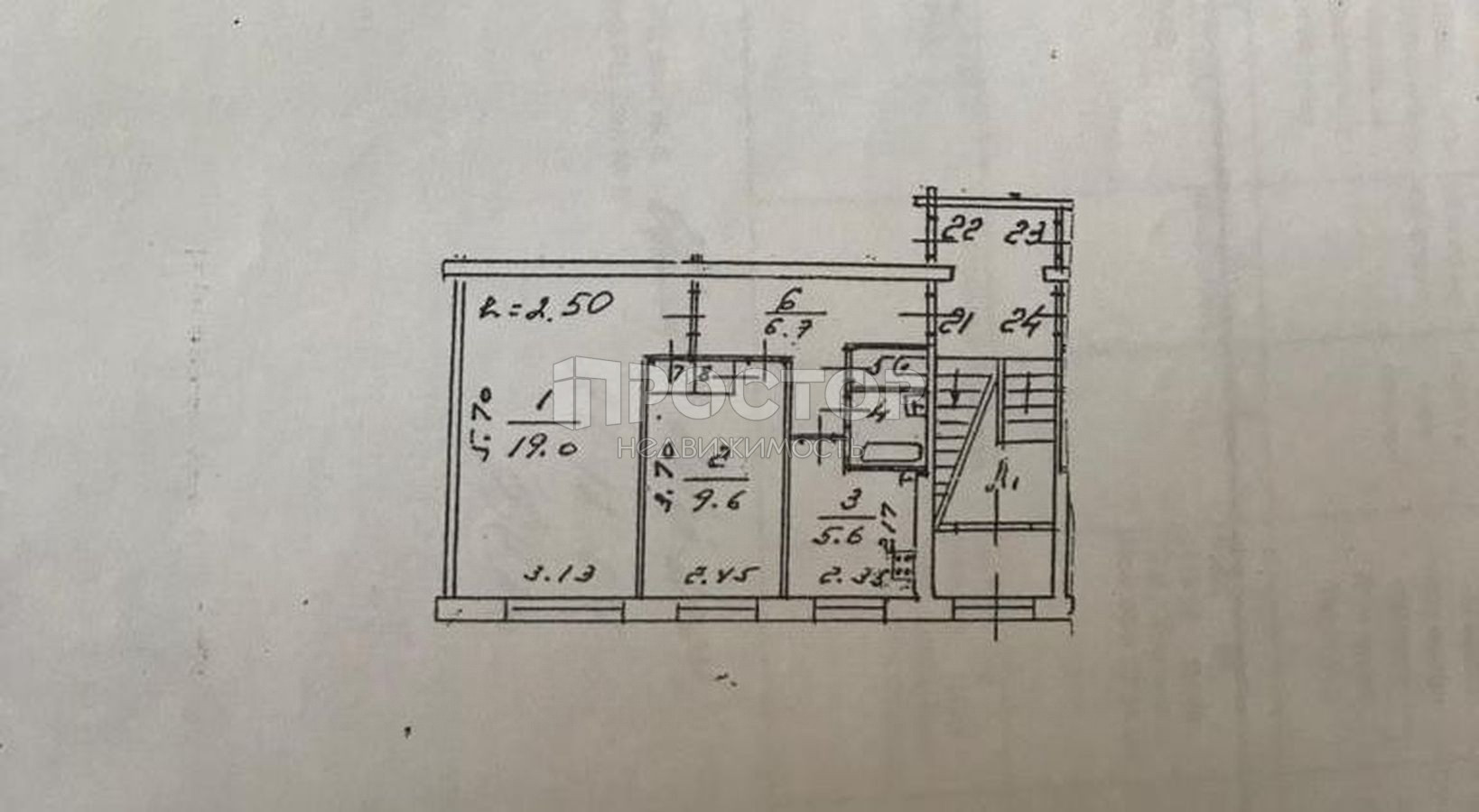2-комнатная квартира, 45.2 м² - фото 14