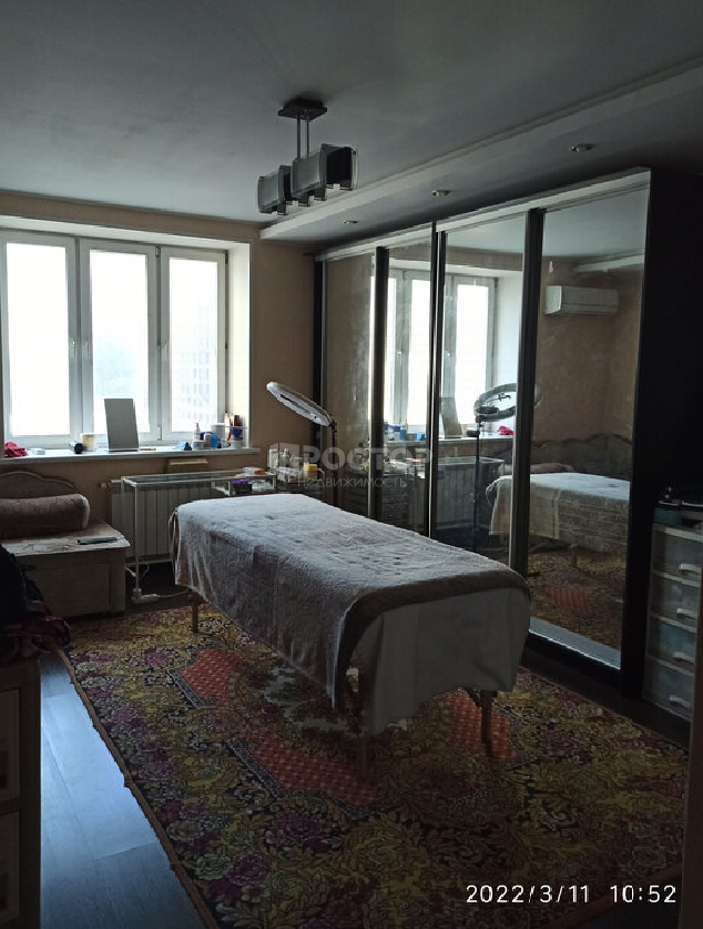 2-комнатная квартира, 56 м² - фото 6
