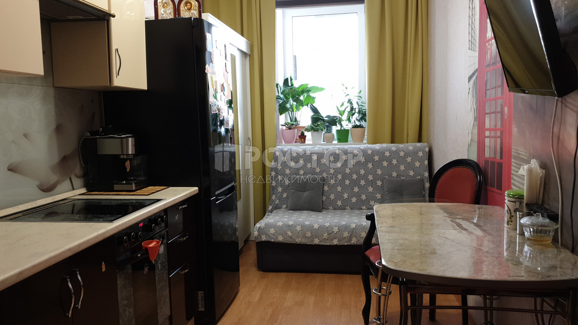 1-комнатная квартира, 37 м² - фото 14