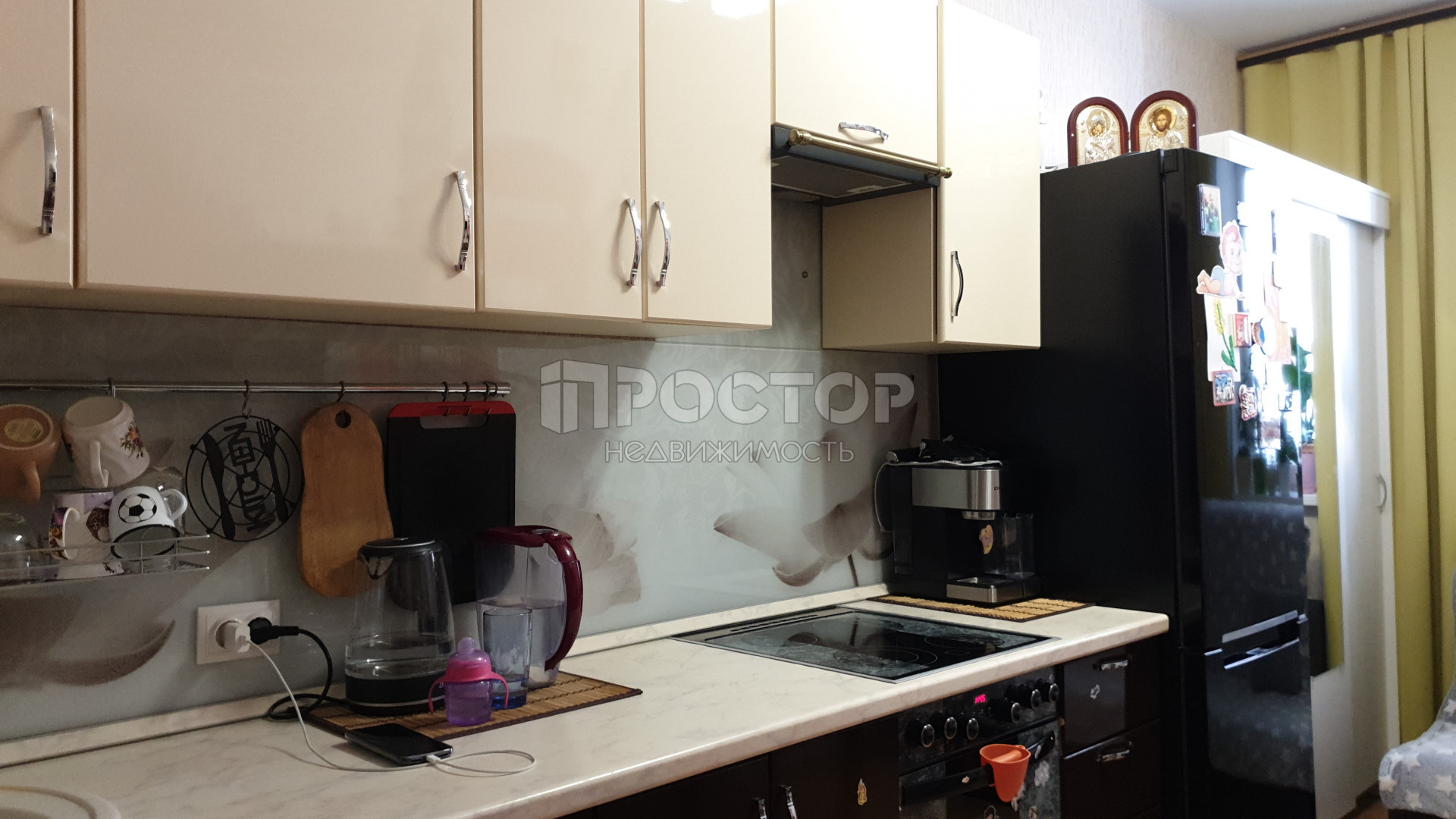 1-комнатная квартира, 37 м² - фото 13