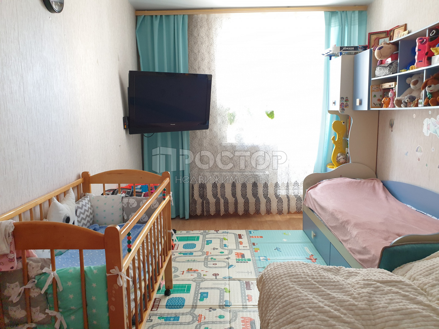 1-комнатная квартира, 37 м² - фото 7