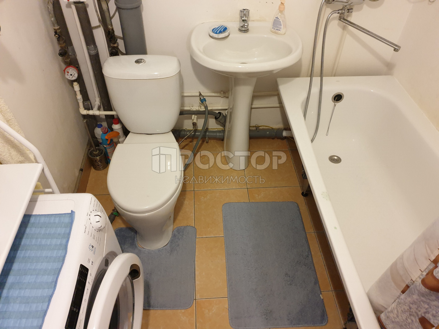 1-комнатная квартира, 37 м² - фото 11