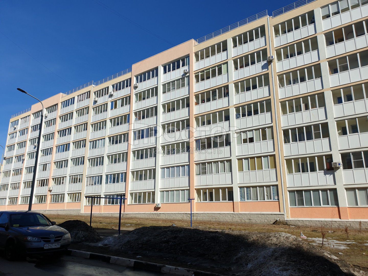1-комнатная квартира, 37 м² - фото 2