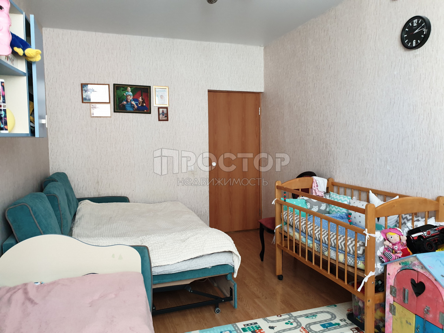 1-комнатная квартира, 37 м² - фото 9