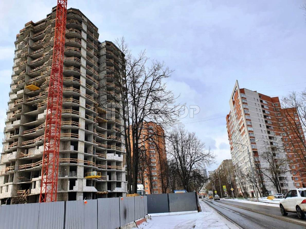 2-комнатная квартира, 56.3 м² - фото 3