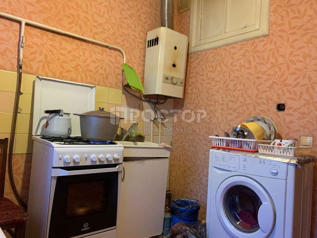 1-комнатная квартира, 33.7 м² - фото 5