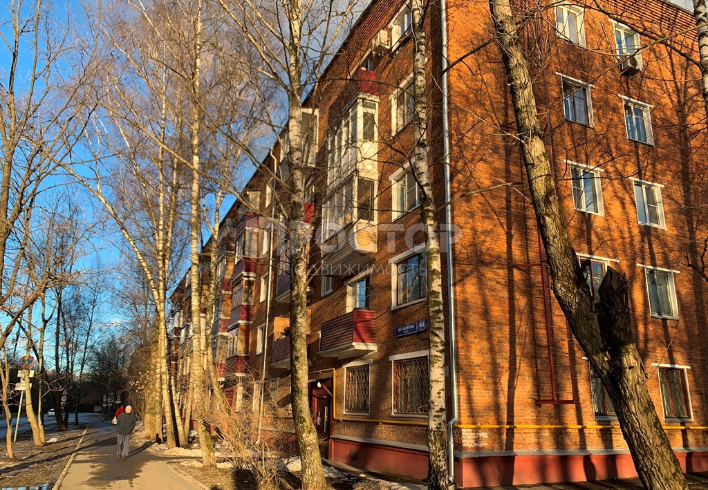 1-комнатная квартира, 33.7 м² - фото 11