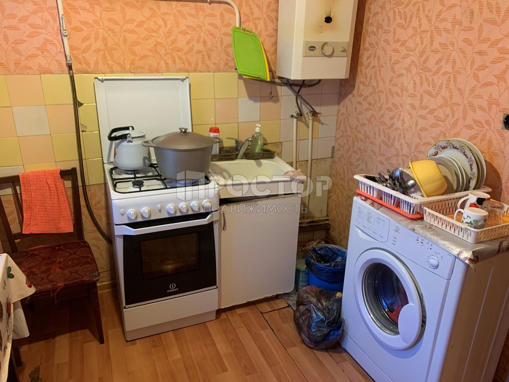 1-комнатная квартира, 33.7 м² - фото 4