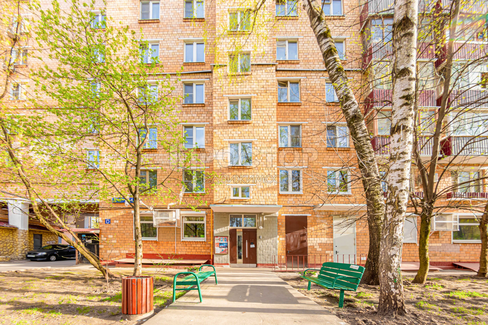 2-комнатная квартира, 39.3 м² - фото 2