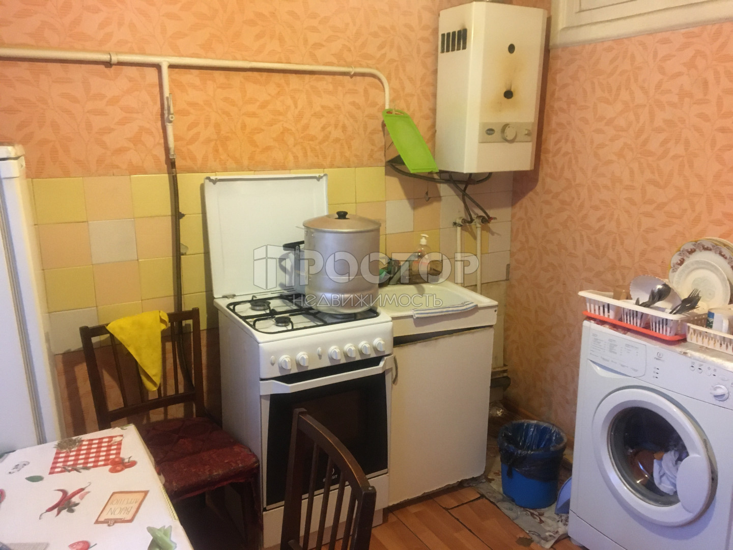 1-комнатная квартира, 33.7 м² - фото 4