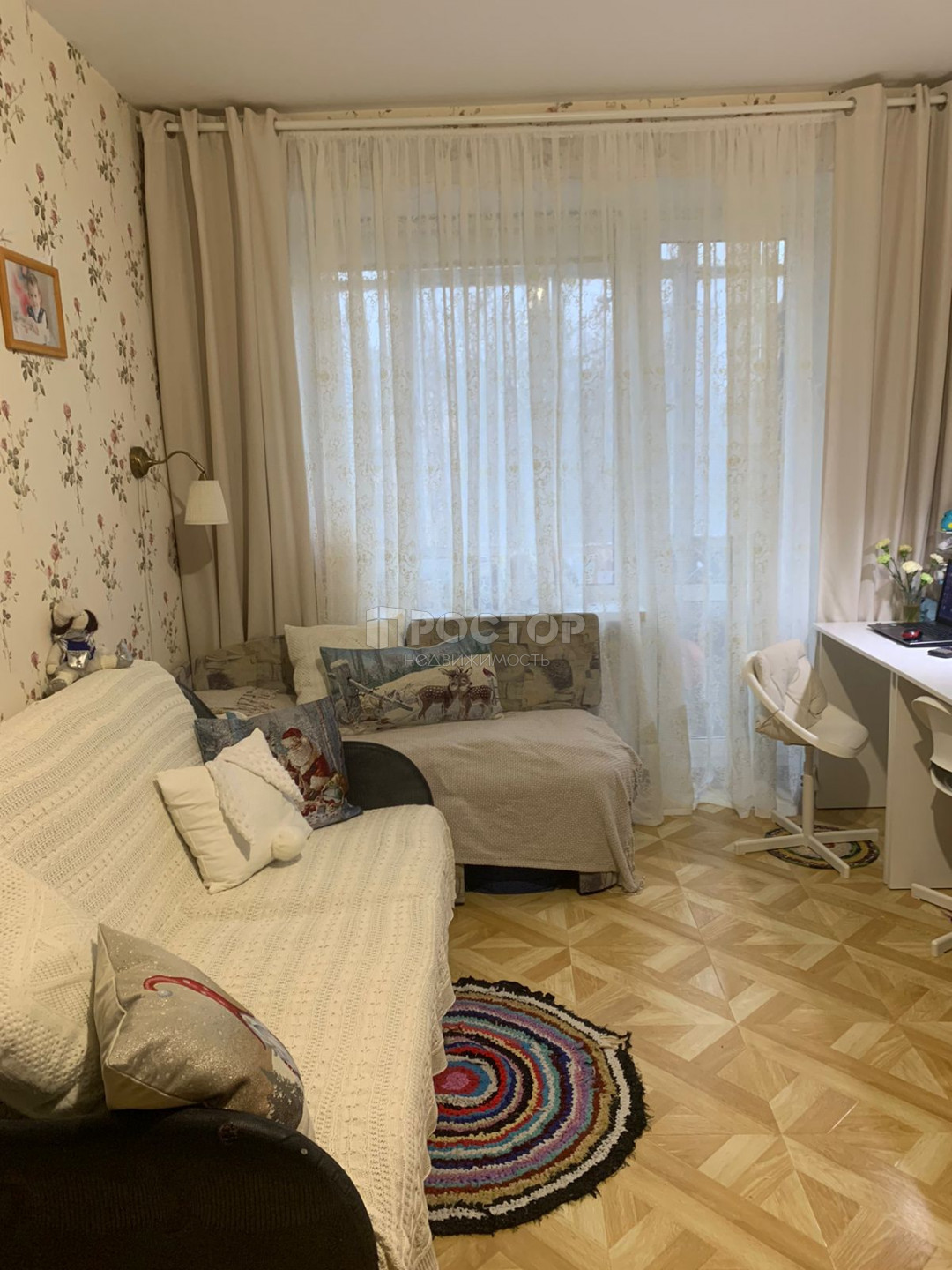 2-комнатная квартира, 42 м² - фото 2