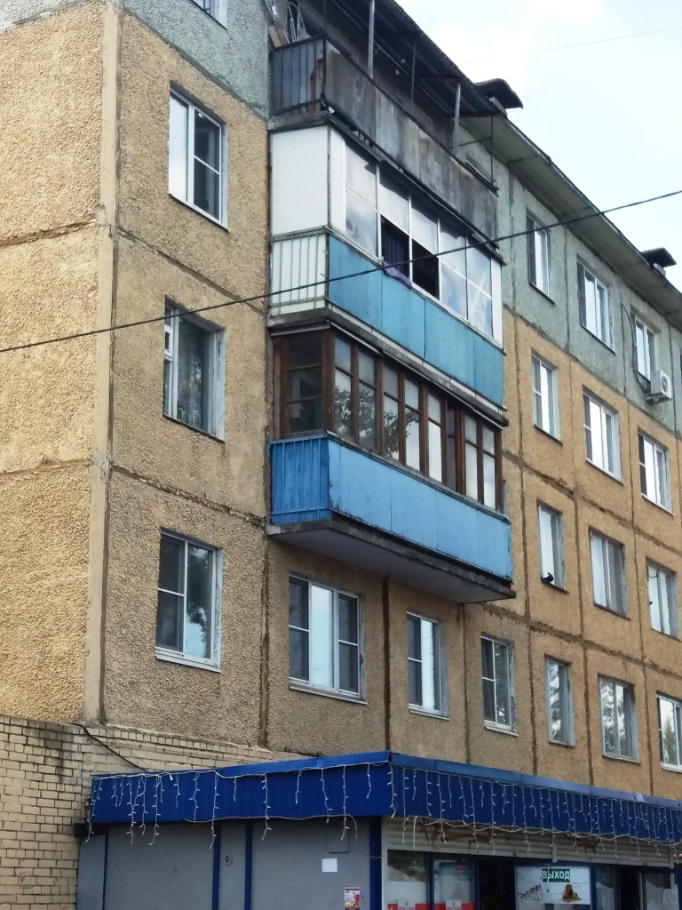 3-комнатная квартира, 57 м² - фото 2