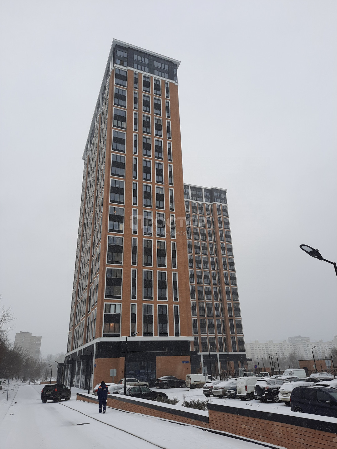 1-комнатная квартира, 39.9 м² - фото 3