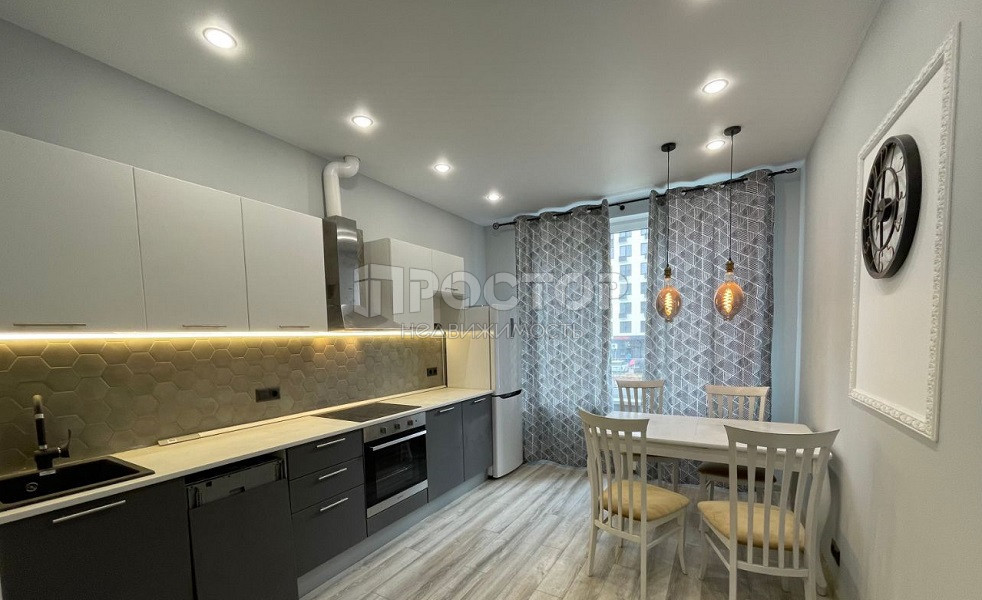 1-комнатная квартира, 40.3 м² - фото 2