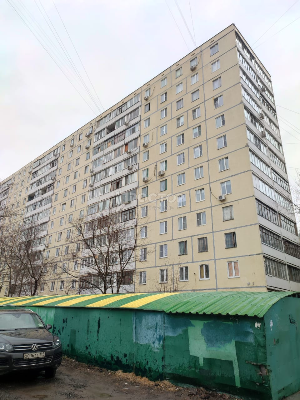 1-комнатная квартира, 35 м² - фото 7