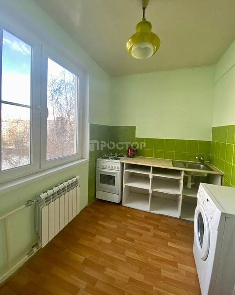 1-комнатная квартира, 35 м² - фото 8