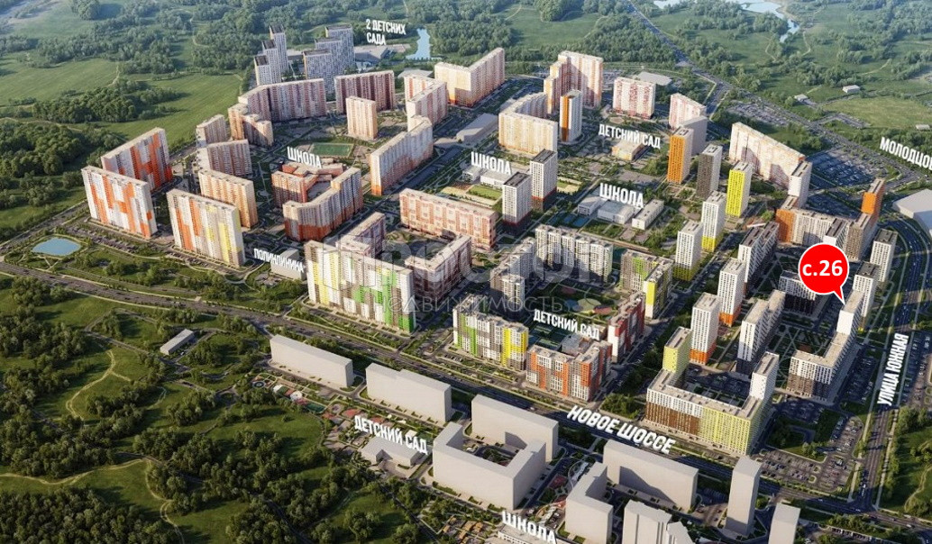 Студия, 24 м² - фото 4