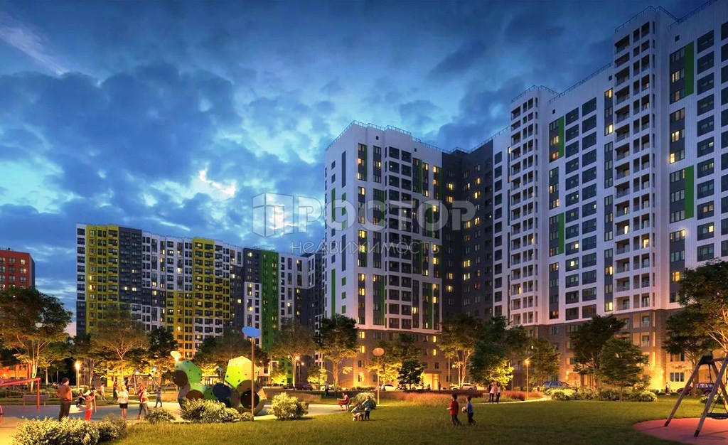 Студия, 24 м² - фото 11