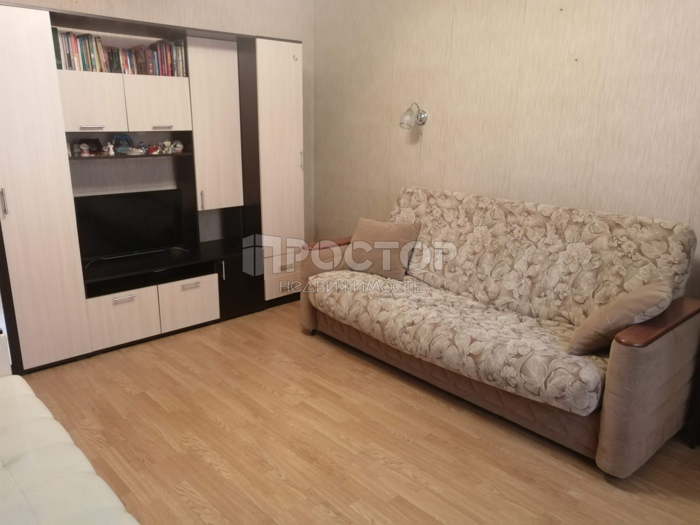 1-комнатная квартира, 39 м² - фото 12