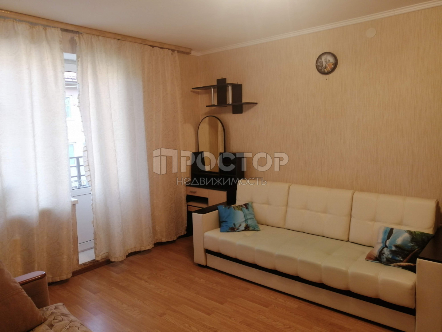 1-комнатная квартира, 39 м² - фото 10