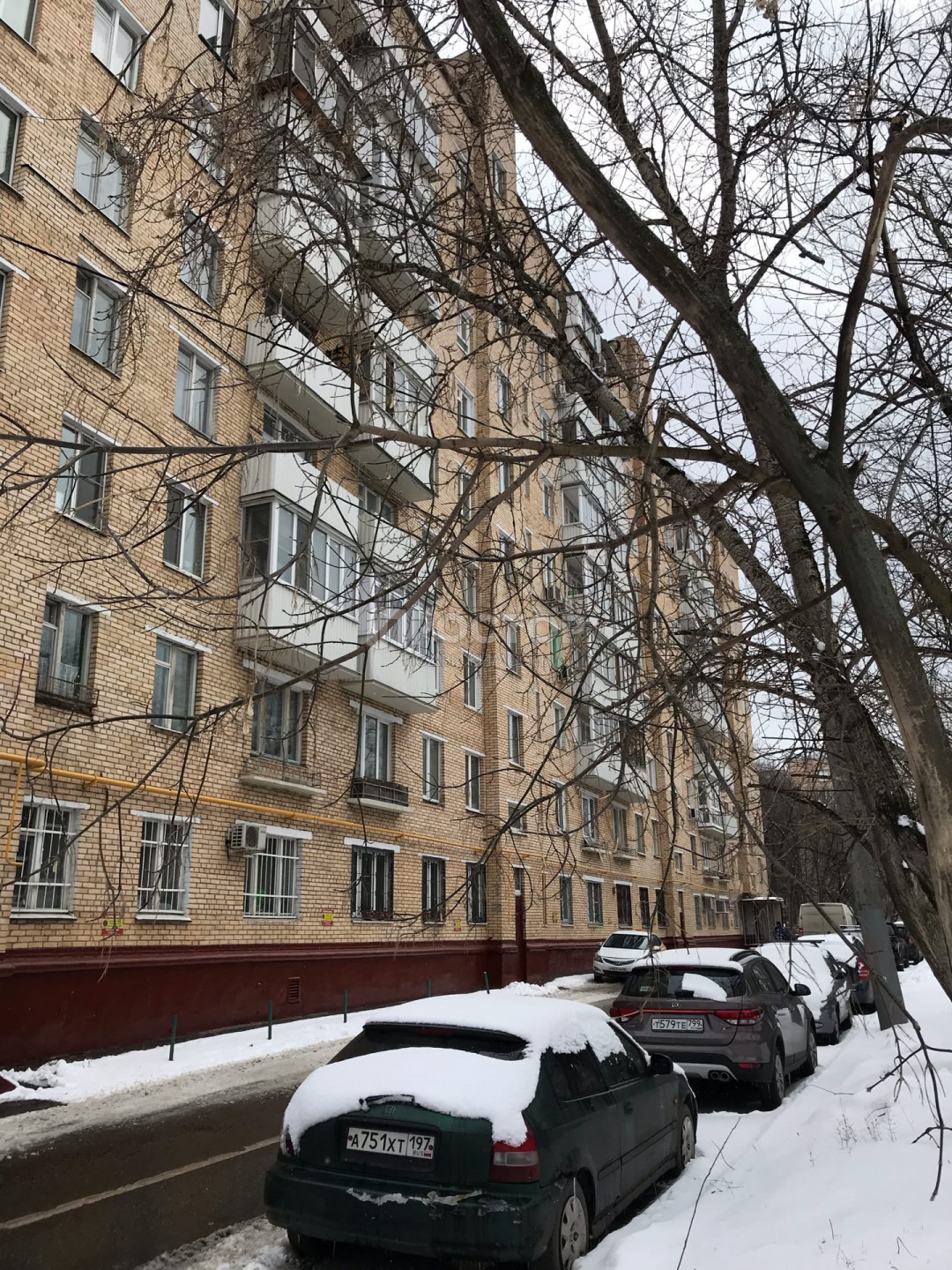 1-комнатная квартира, 33.7 м² - фото 15