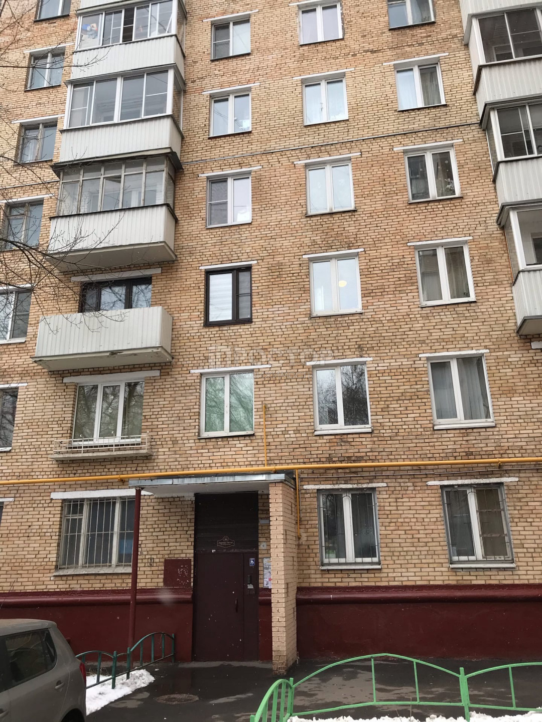 1-комнатная квартира, 33.7 м² - фото 16