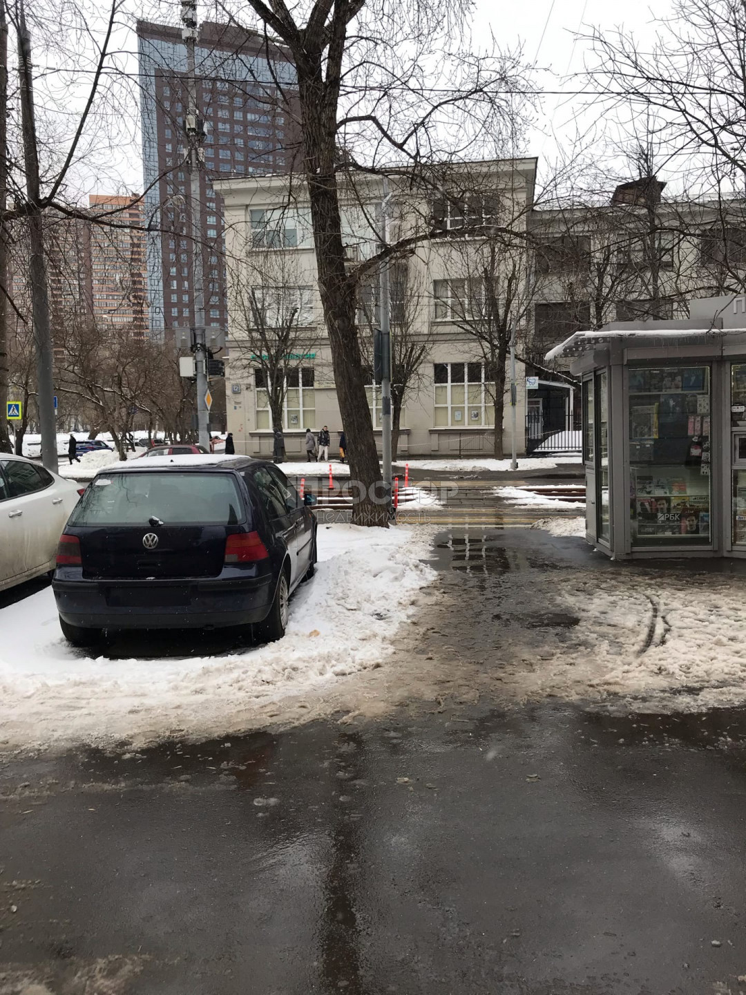 1-комнатная квартира, 33.7 м² - фото 22