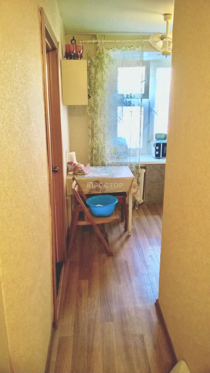 1-комнатная квартира, 33.7 м² - фото 4