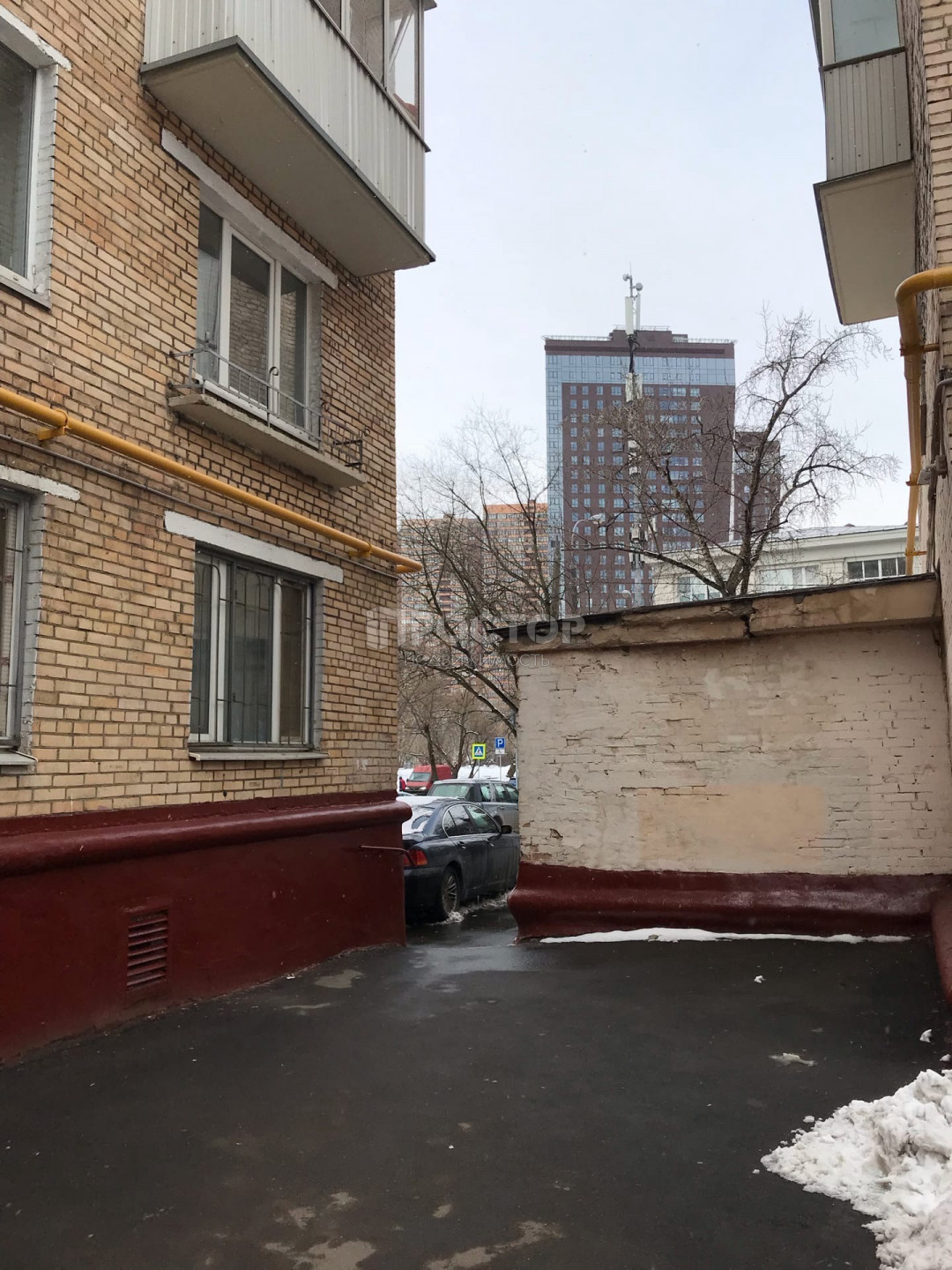 1-комнатная квартира, 33.7 м² - фото 13