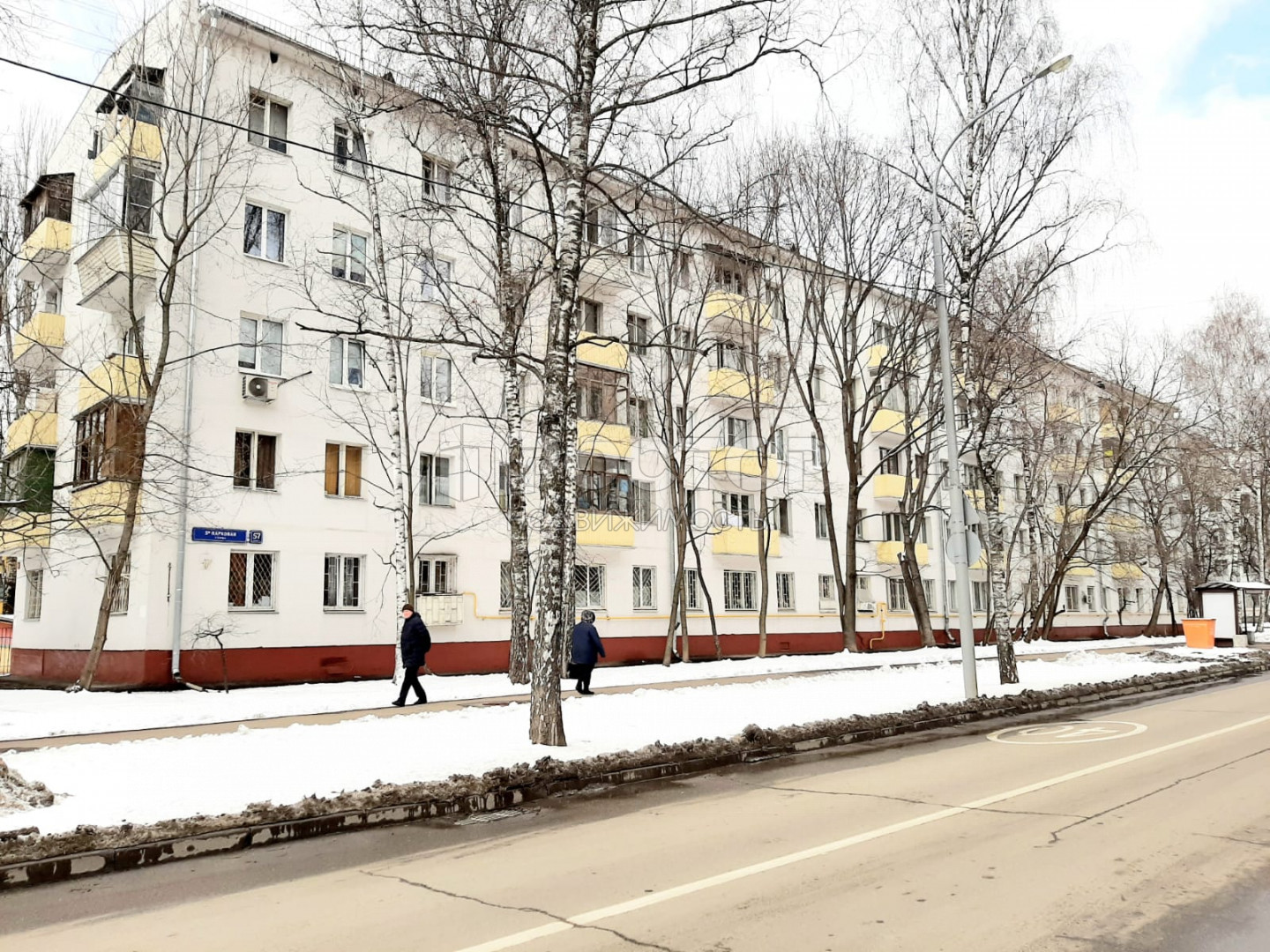 2-комнатная квартира, 45.4 м² - фото 11