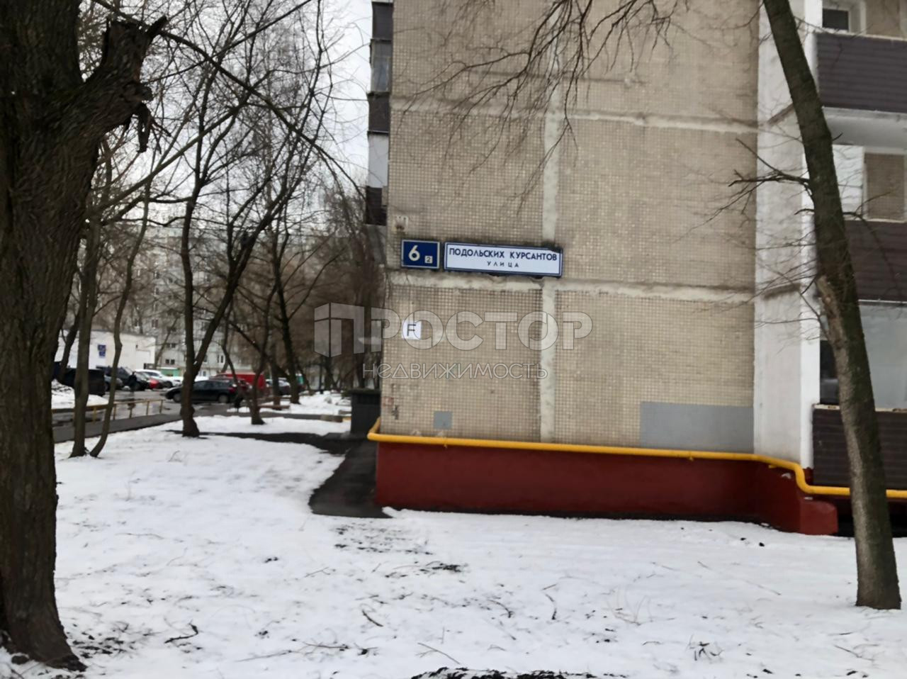 1-комнатная квартира, 35.7 м² - фото 2