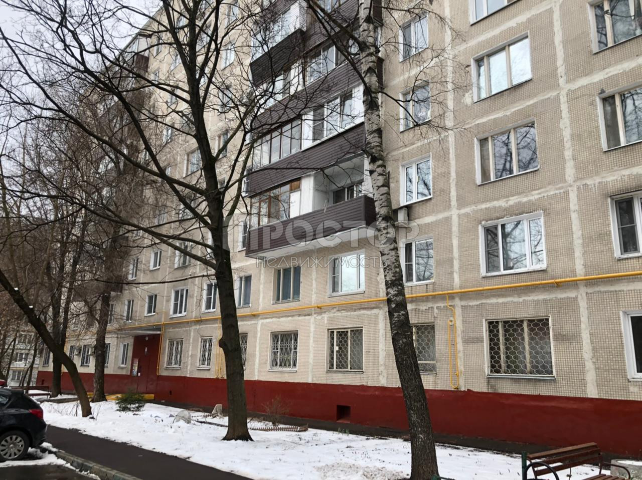 1-комнатная квартира, 35.7 м² - фото 3