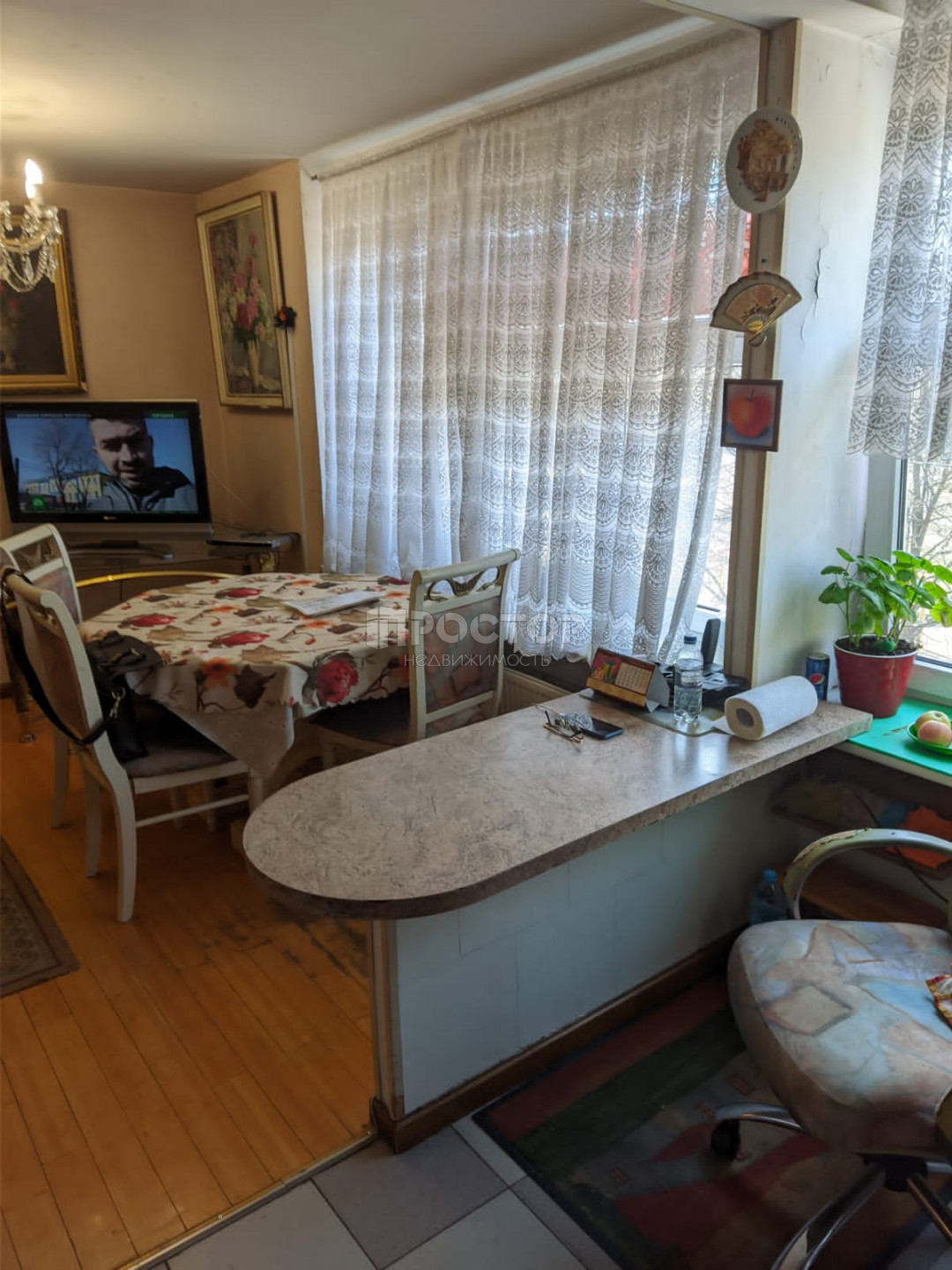 3-комнатная квартира, 64 м² - фото 3