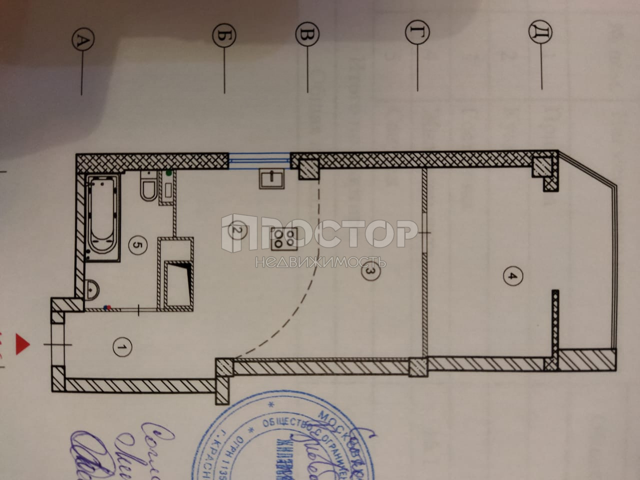 2-комнатная квартира, 47 м² - фото 11