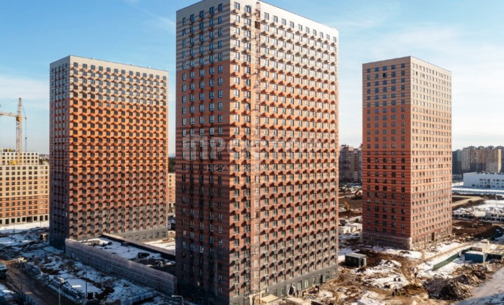 2-комнатная квартира, 56 м² - фото 3