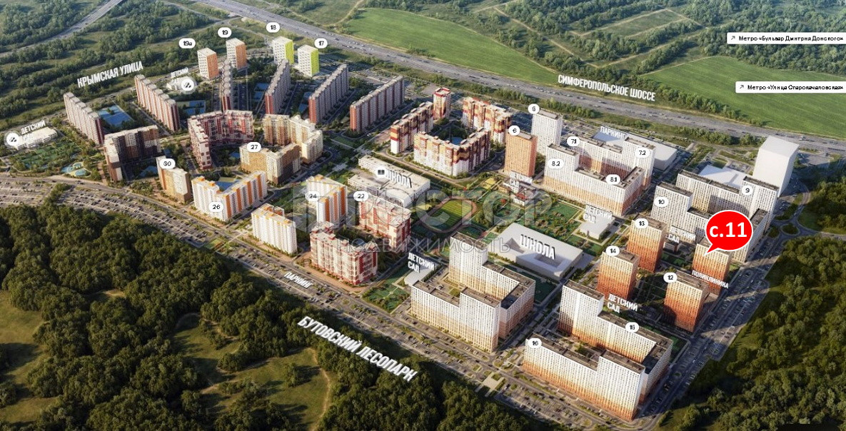 2-комнатная квартира, 56 м² - фото 14