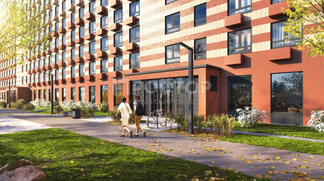 Студия, 25.2 м² - фото 5