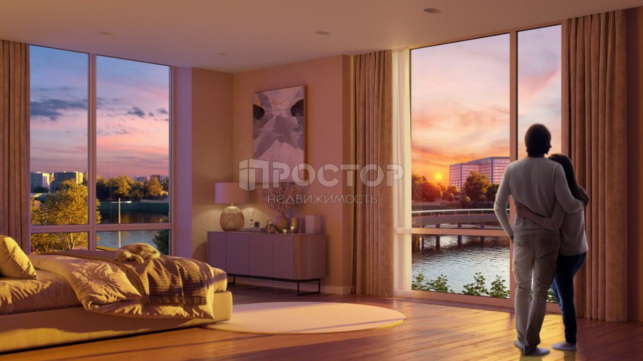 2-комнатная квартира, 53.6 м² - фото 3