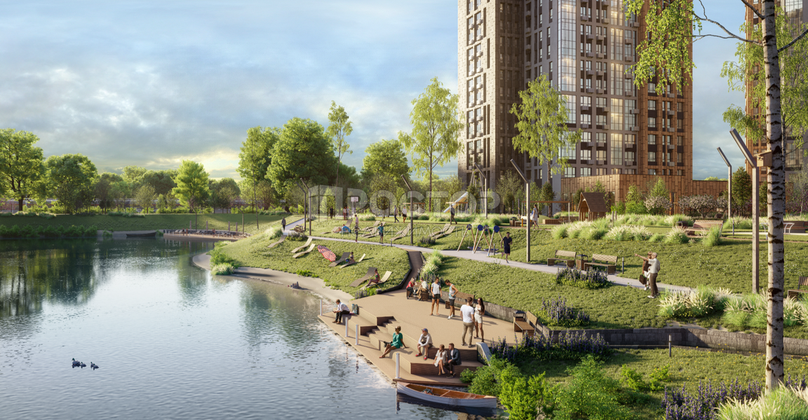 2-комнатная квартира, 53.6 м² - фото 4