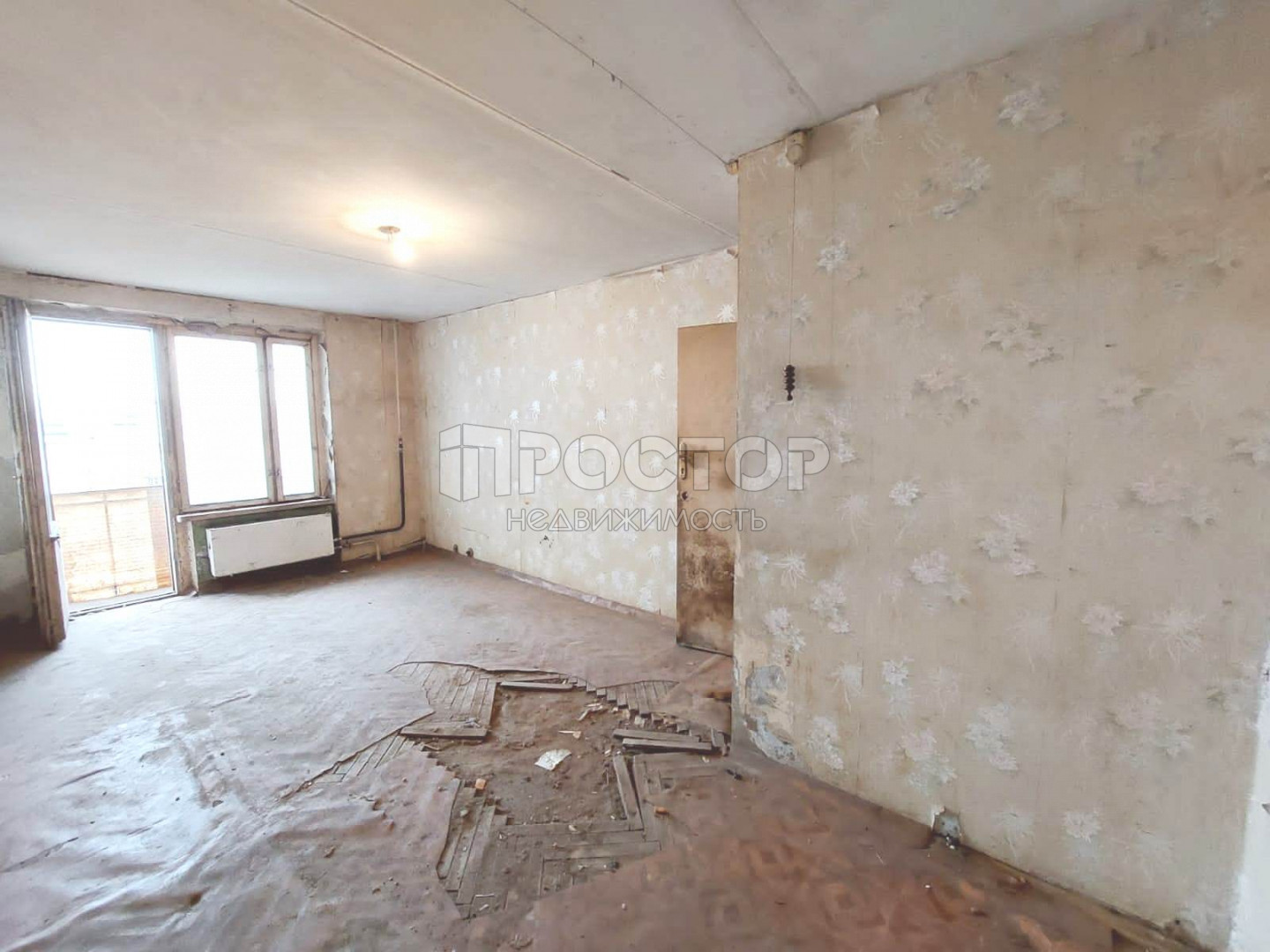 1-комнатная квартира, 33.2 м² - фото 12