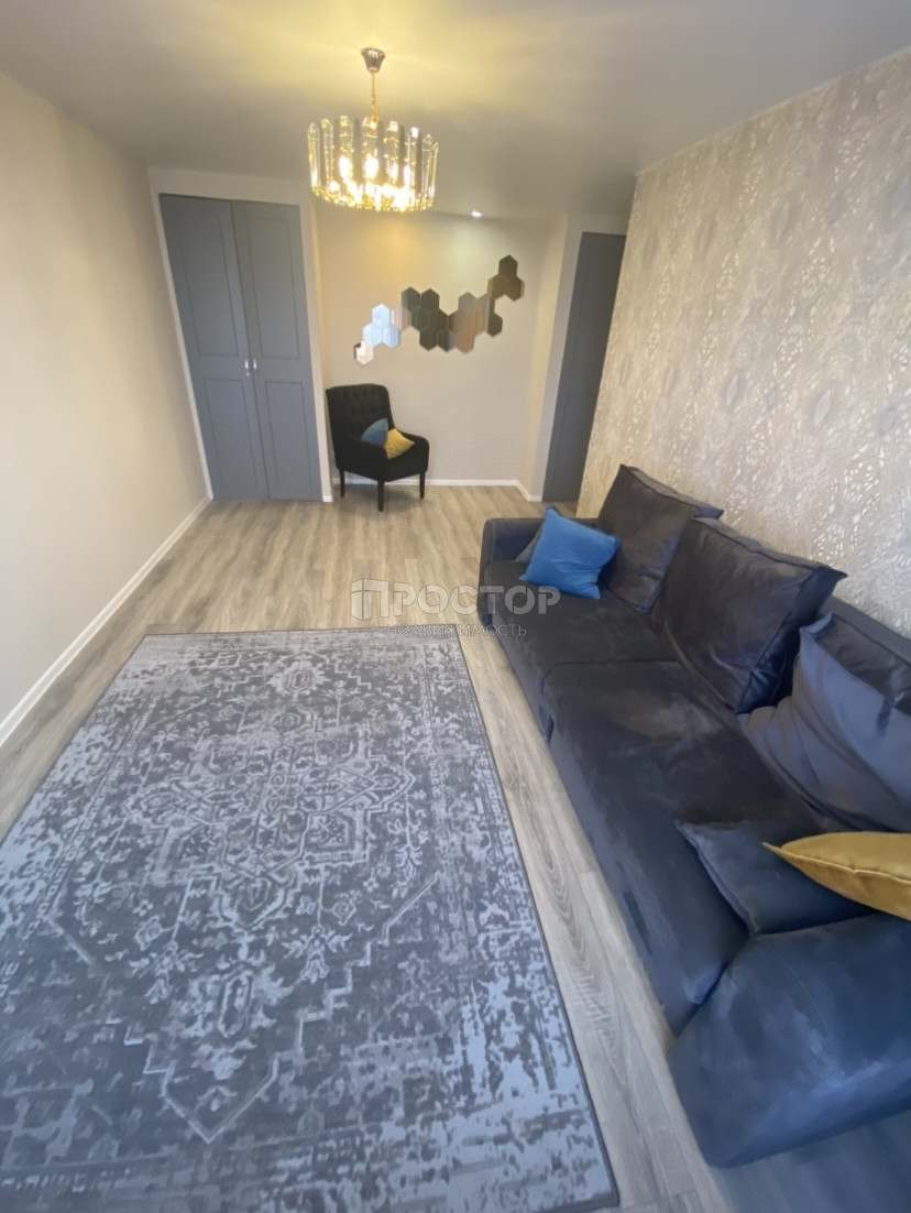 2-комнатная квартира, 45.6 м² - фото 3