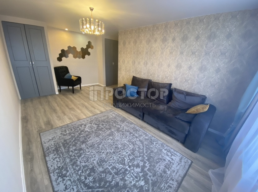 2-комнатная квартира, 45.6 м² - фото 2